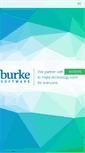 Mobile Screenshot of burkesoftware.com