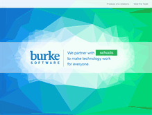 Tablet Screenshot of burkesoftware.com